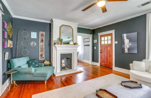 Roseland Terrace Historic District Casa | Stay Near LSU! Baton Rouge Home 3 Mi to Stadium