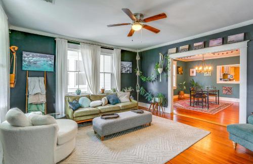 Roseland Terrace Historic District Casa | Stay Near LSU! Baton Rouge Home 3 Mi to Stadium