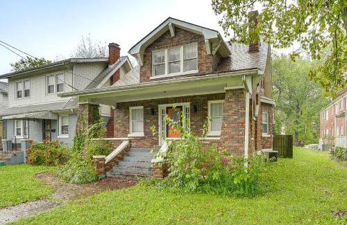 Shawnee Apartamento | Stay Near the Derby and Downtown! Louisville Apt