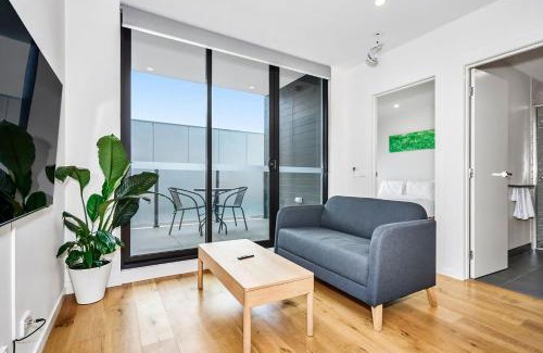 Richmond Apartamento | Stay on Swan St 10 Mins to MCG