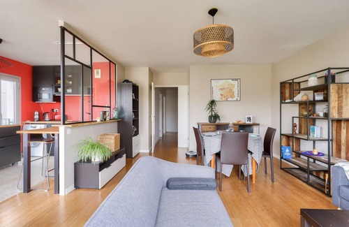 Republique - Les Ponts Apartamento | Estancia en la isla de Nantes con vistas al Loira