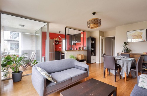 Republique - Les Ponts Apartamento | Estancia en la isla de Nantes con vistas al Loira