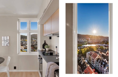 Sentrum Apartamento | Stay Panorama - Best view in Bergen