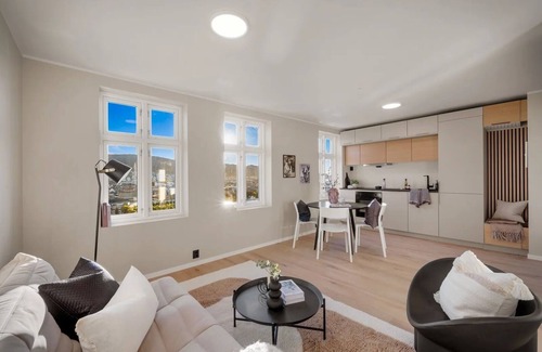 Sentrum Apartamento | Stay Panorama - Best view in Bergen