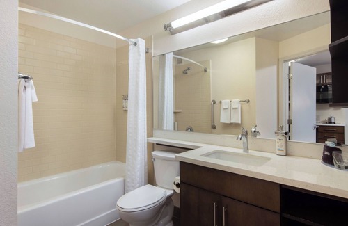 Anaheim Resort Hotel | Stay & Play Anaheim! Queen Suite w/ Pool, Gym, BBQ, Disney Walking Distance!