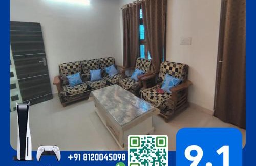 Gwalior Apartamento | Stay & Play PS5 in Countryside Charm By BnBGuys