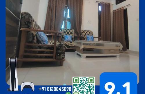 Gwalior Apartamento | Stay & Play PS5 in Countryside Charm By BnBGuys
