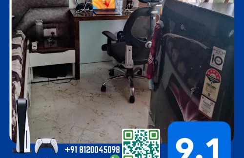 Gwalior Apartamento | Stay & Play PS5 in Countryside Charm By BnBGuys
