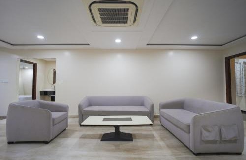 Vijayawada Apartamento | Stay Pride Service Apartments - AC Rooms in Vijayawada - Family & Business Stays