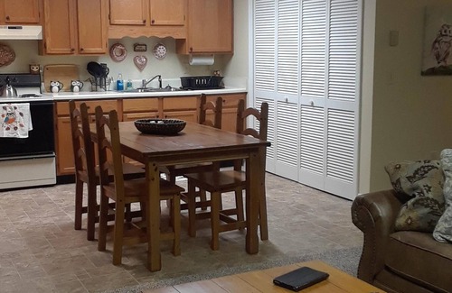 Waynesville Apartamento | The Owl Vacation -Lake Junaluska / Waynesville-Bañera de hidromasaje-WiFi-Cable-Capacidad 5-2 / 1