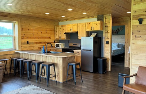 Antonito Cabina | Stay where you play! Cumbres Cabins four season rental.