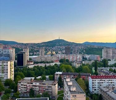 Novo Sarajevo Apartamento | Stay with a Stunning View