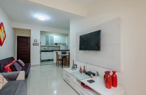Flamengo Apartamento | Stay With Pool 250m From the sea in Stella Maris, Salvador - DIA