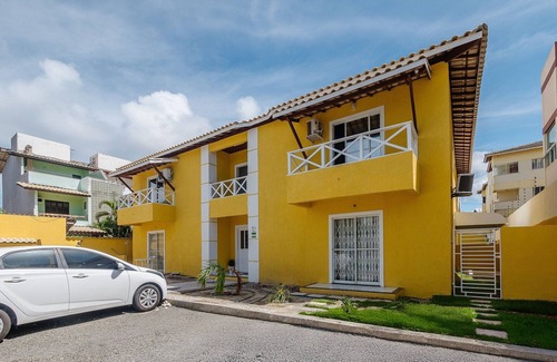 Flamengo Apartamento | Stay With Pool 250m From the sea in Stella Maris, Salvador - DIA