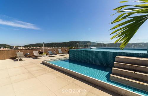Passagem Apartamento | Estancia con piscina y sauna a pocos pasos de la playa en Cabo Frio - HSC