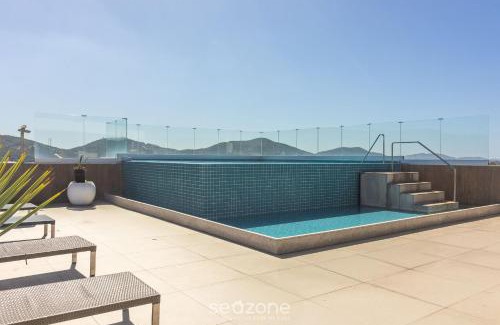 Passagem Apartamento | Estancia con piscina y sauna a pocos pasos de la playa en Cabo Frio - HSC