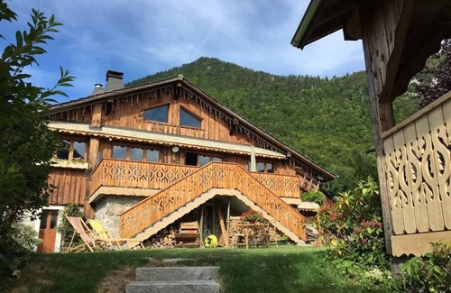 Vacheresse Apartamento | Stay with your family on an authentic farm in the Abondance Valley