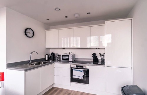 Old Trafford Apartamento | Stay Zeni, Alexandra Rise Manchester Slick 1 Bed