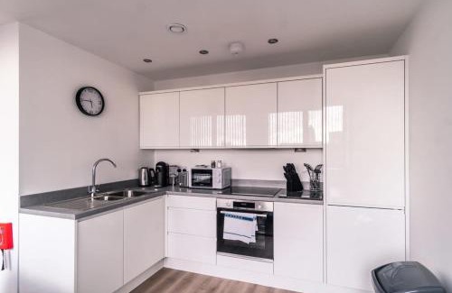 Old Trafford Apartamento | Stay Zeni, Alexandra Rise Manchester Slick 1 Bed
