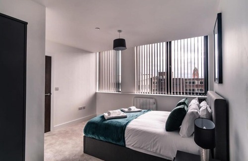 Old Trafford Apartamento | Stay Zeni, Alexandra Rise Manchester Slick 1 Bed