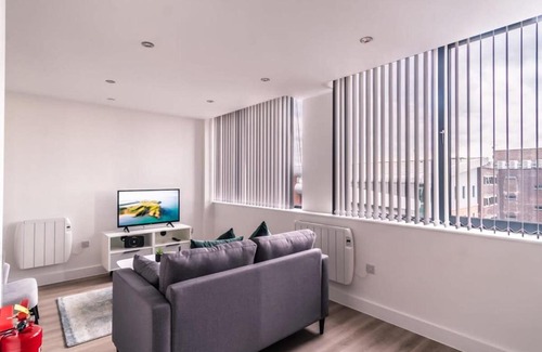 Old Trafford Apartamento | Stay Zeni, Alexandra Rise Manchester Slick 1 Bed