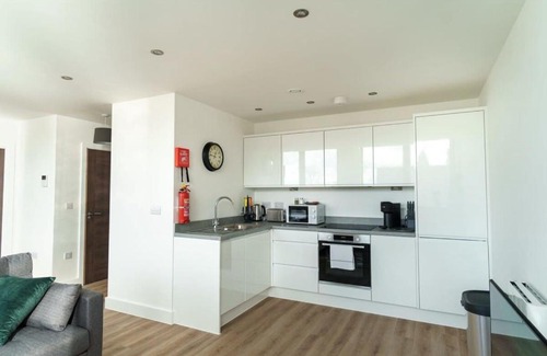 Old Trafford Apartamento | Stay Zeni, Alexandra Rise Manchester Cool 1BR Flat