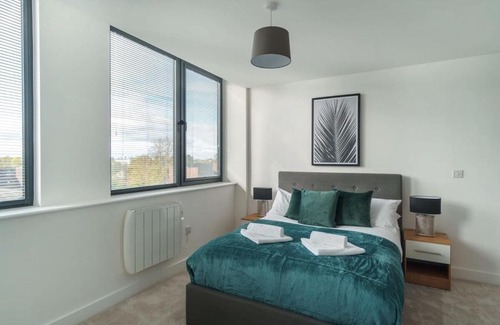 Old Trafford Apartamento | Stay Zeni, Alexandra Rise Manchester Cool 1BR Flat