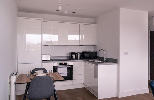 Old Trafford Apartamento | Stay Zeni, Alexandra Rise Manchester Cosy 1 Bed