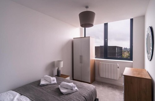 Old Trafford Apartamento | Stay Zeni, Alexandra Rise Manchester Cosy 1 Bed