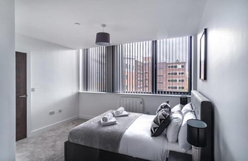 Old Trafford Apartamento | Stay Zeni, Alexandra Rise Manchester Bright 1 Bed