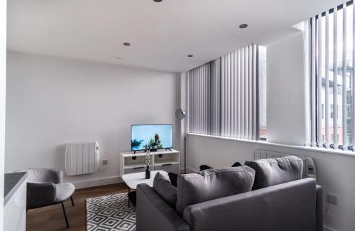 Old Trafford Apartamento | Stay Zeni, Alexandra Rise Manchester Bright 1 Bed