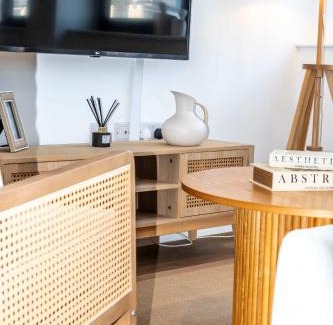 Old Trafford Apartamento | Stay Zeni Alexandra Rise Manchester Two Bed Flat