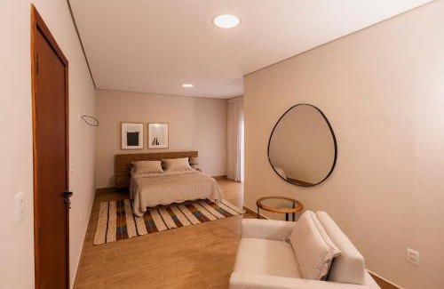 Carmo de Minas Apartamento | @Stay22 - Sítio Ypê Amarelo/Alto padrão - Luxuoso