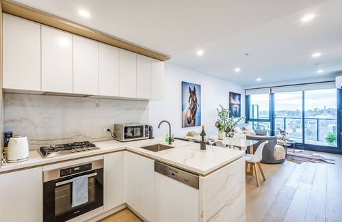 Box Hill Apartamento | StayAU Cozy & Stylish 2BR in Box Hill