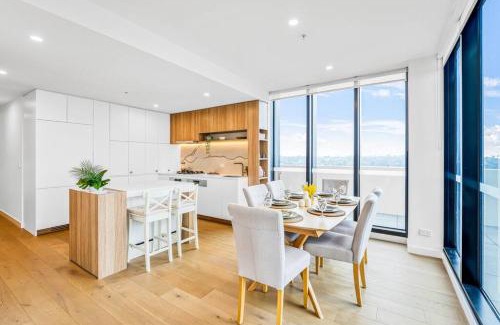 Box Hill Apartamento | StayAU Luxurious Penthouse 3BR Panoramic Views