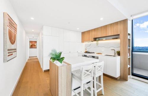 Box Hill Apartamento | StayAU Luxurious Penthouse 3BR Panoramic Views