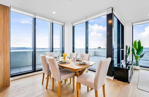 Box Hill Apartamento | StayAU Luxurious Penthouse 3BR Panoramic Views