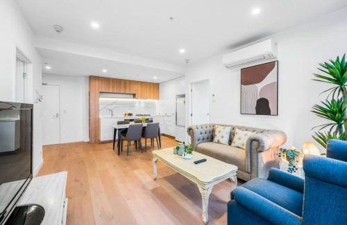 Box Hill Apartamento | StayAU Spacious 2BR Stunning Sunset Views