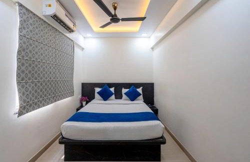 Kharadi Cama Y Desayuno | StayBird - Silver Oak, An Apartment Hotel, Kharadi