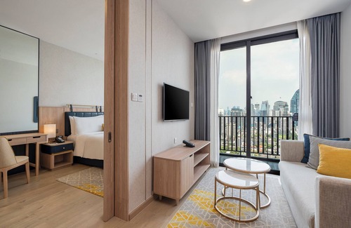Sukhumvit Hotel | Staybridge Suites Bangkok Thonglor by IHG