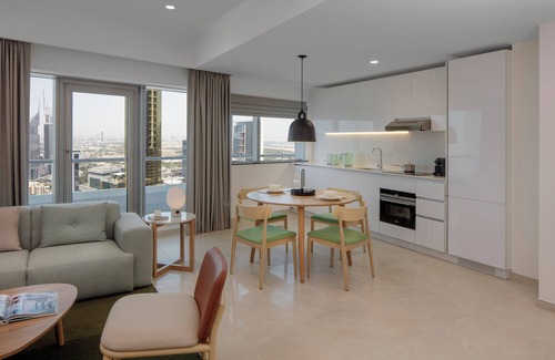 Trade Center Apartamento | Staybridge Suites Dubai Financial Centre by IHG