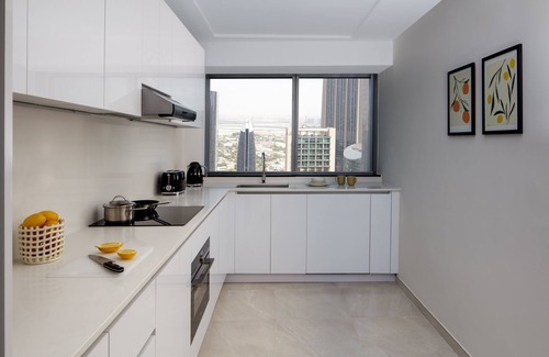 Trade Center Apartamento | Staybridge Suites Dubai Financial Centre by IHG