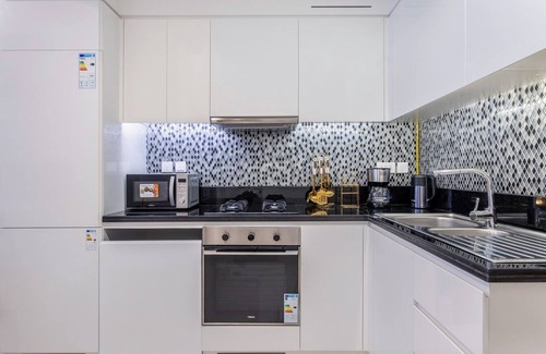 Al Safa Apartamento | Staycae Holiday Homes 1 Bedroom Family Apartment, Aykon C