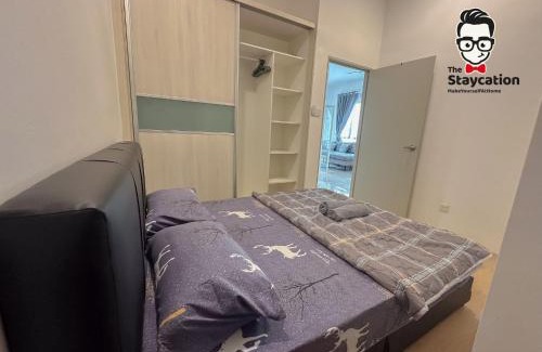 Kampung Stampin Apartamento | Staycation Homestay 62 Gem Suite