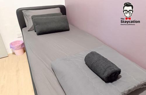 Kampung Stampin Apartamento | Staycation Homestay 64 Gem Suite