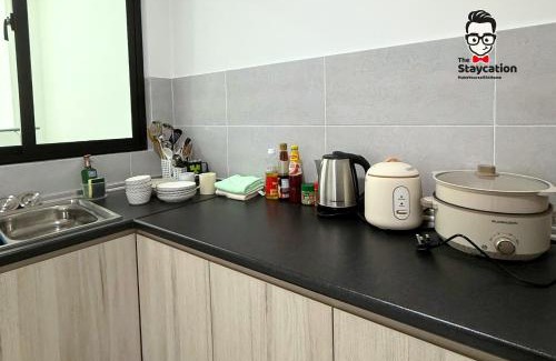Kampung Stampin Apartamento | Staycation Homestay 70 Gem Suites