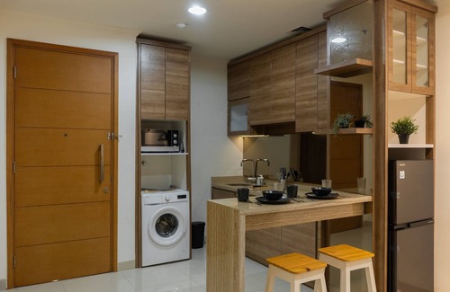 Old Jakarta Apartamento | Staycation Jakarta - Ancol Mansion Apt