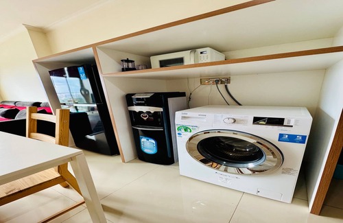 Old Jakarta Apartamento | Staycation Jakarta - Ancol Mansion Apt