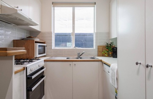 Brunswick Apartamento | StayCentral en Brunswick y Parkville 2Br cerca de cafeterías, restaurantes, tiendas, bares, tranvías