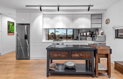 Brunswick East Apartamento | StayCentral - East Brunswick Penthouse with Study